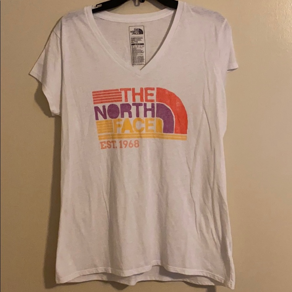 North Face V Neck
